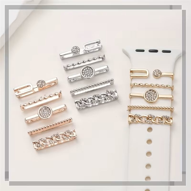 Glimmer Pop Watch Strap Charms