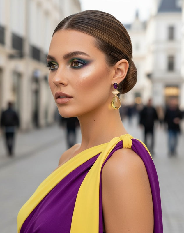 Gem Drop Fusion Dangles