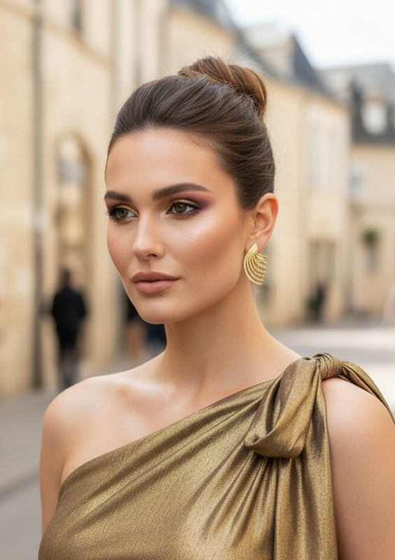 Chic Sweep Ear Climbers - Earcuffs