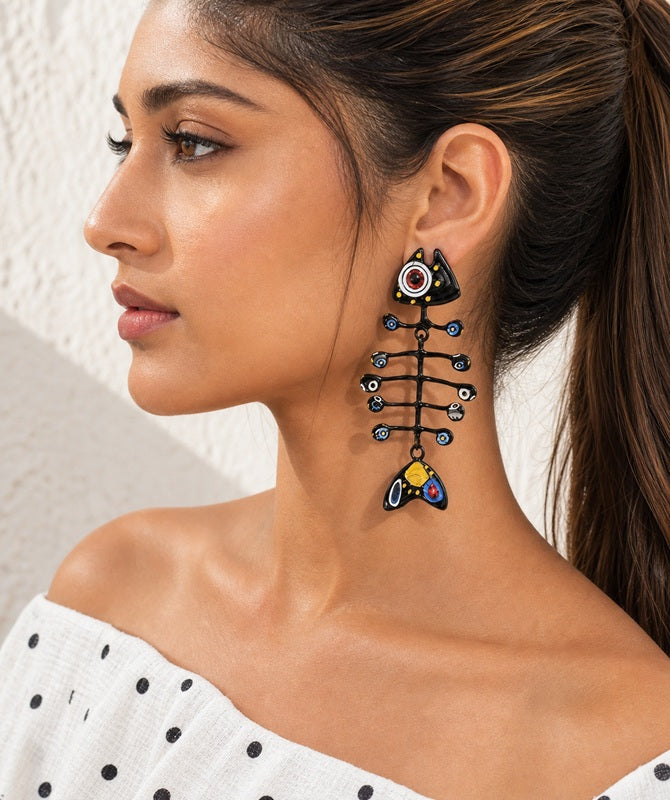 Artsy Fishbone Funky Dangles
