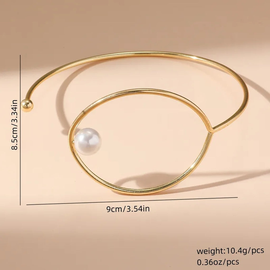 Coastal Dewdrop Anklet