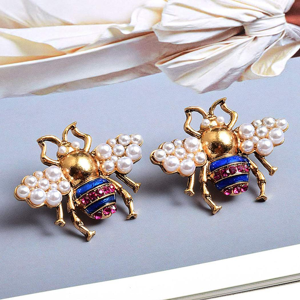 Queen Bee Studs