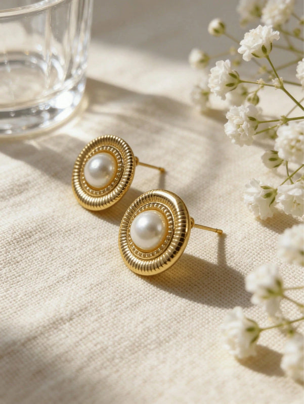 Pearl Pop Studs