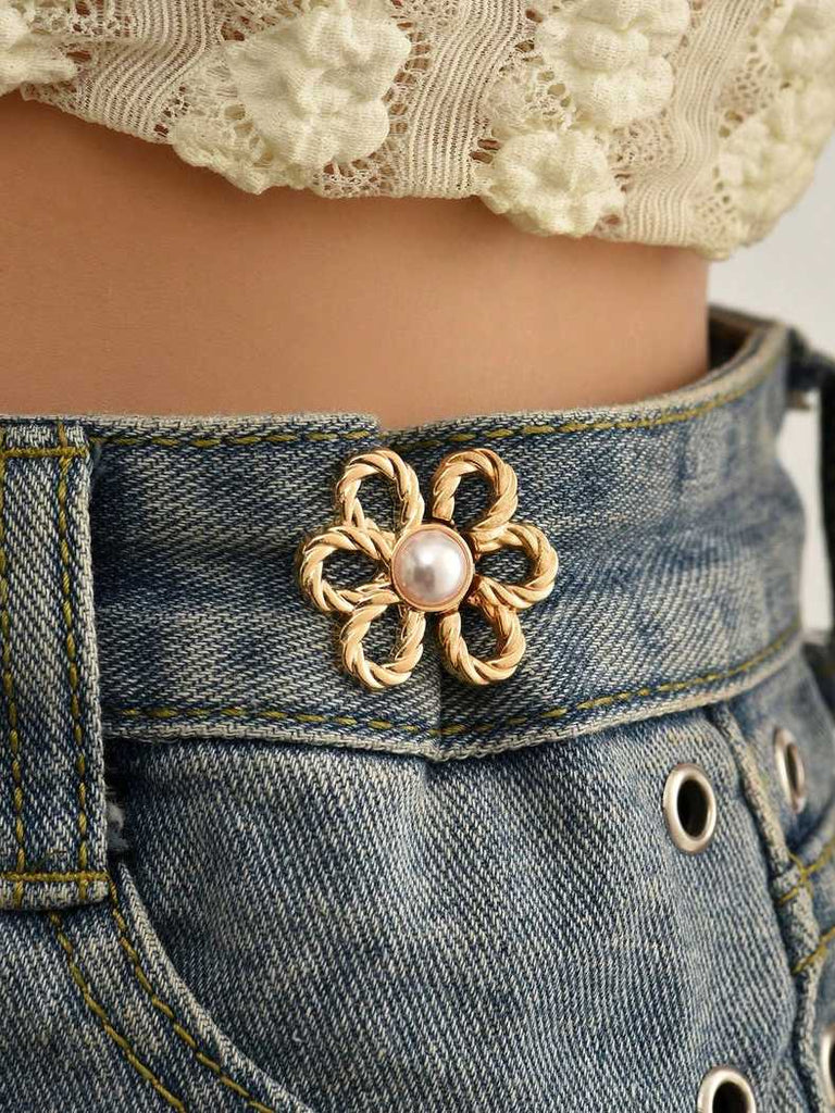 Daisy Cinch Petal Pins Set of 3