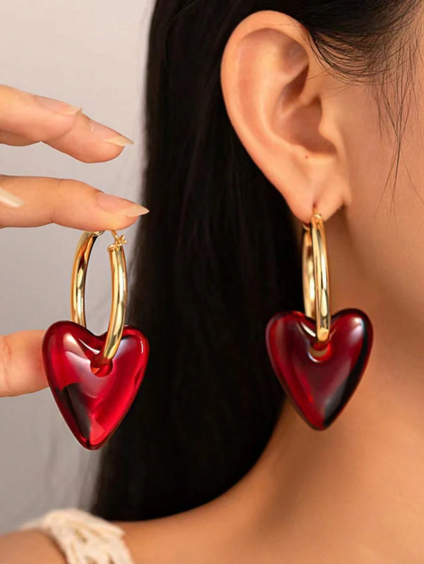 Heart Melt Hoops