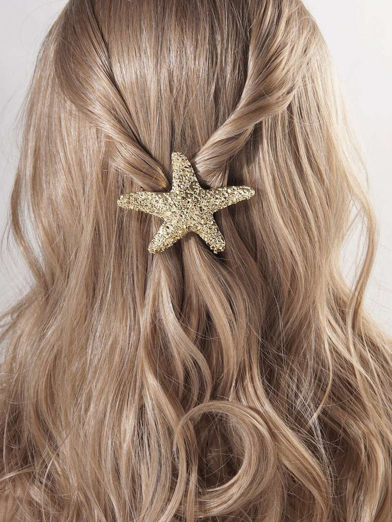 Golden Tide Star Clip