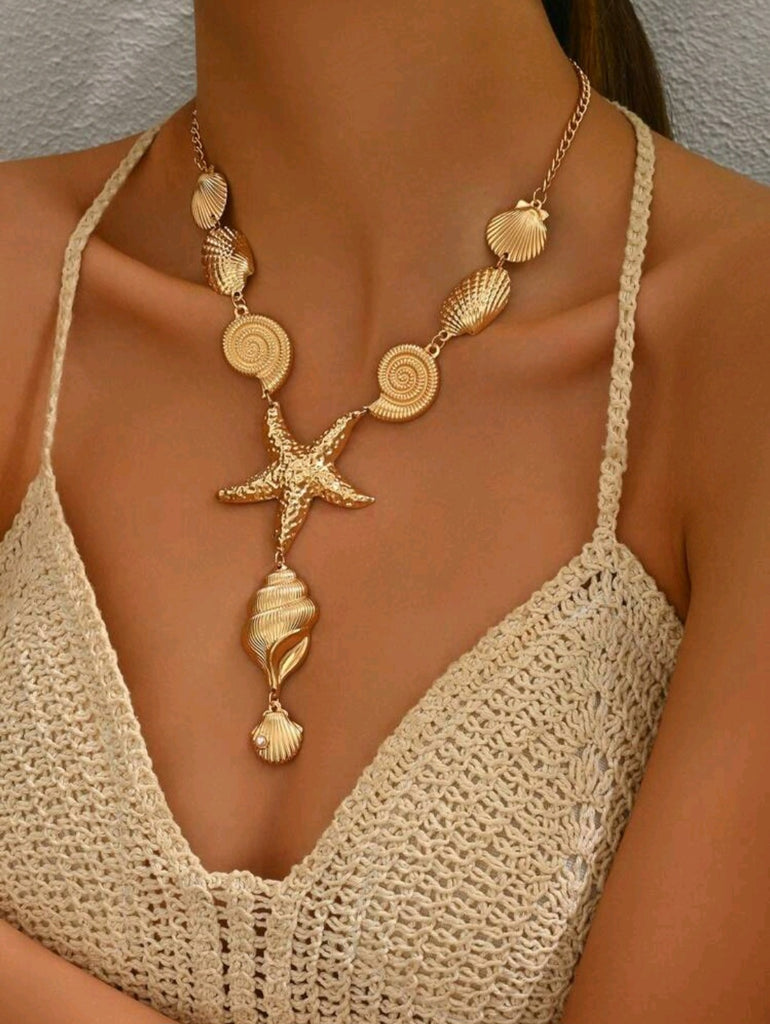 Golden Tide Necklace