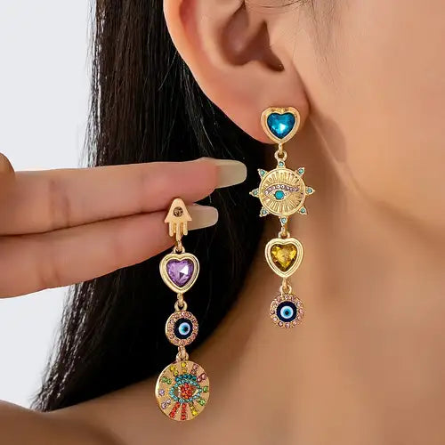 Good Vibes Drop Earrings