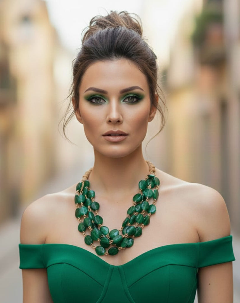 Emerald Glaze Cascade