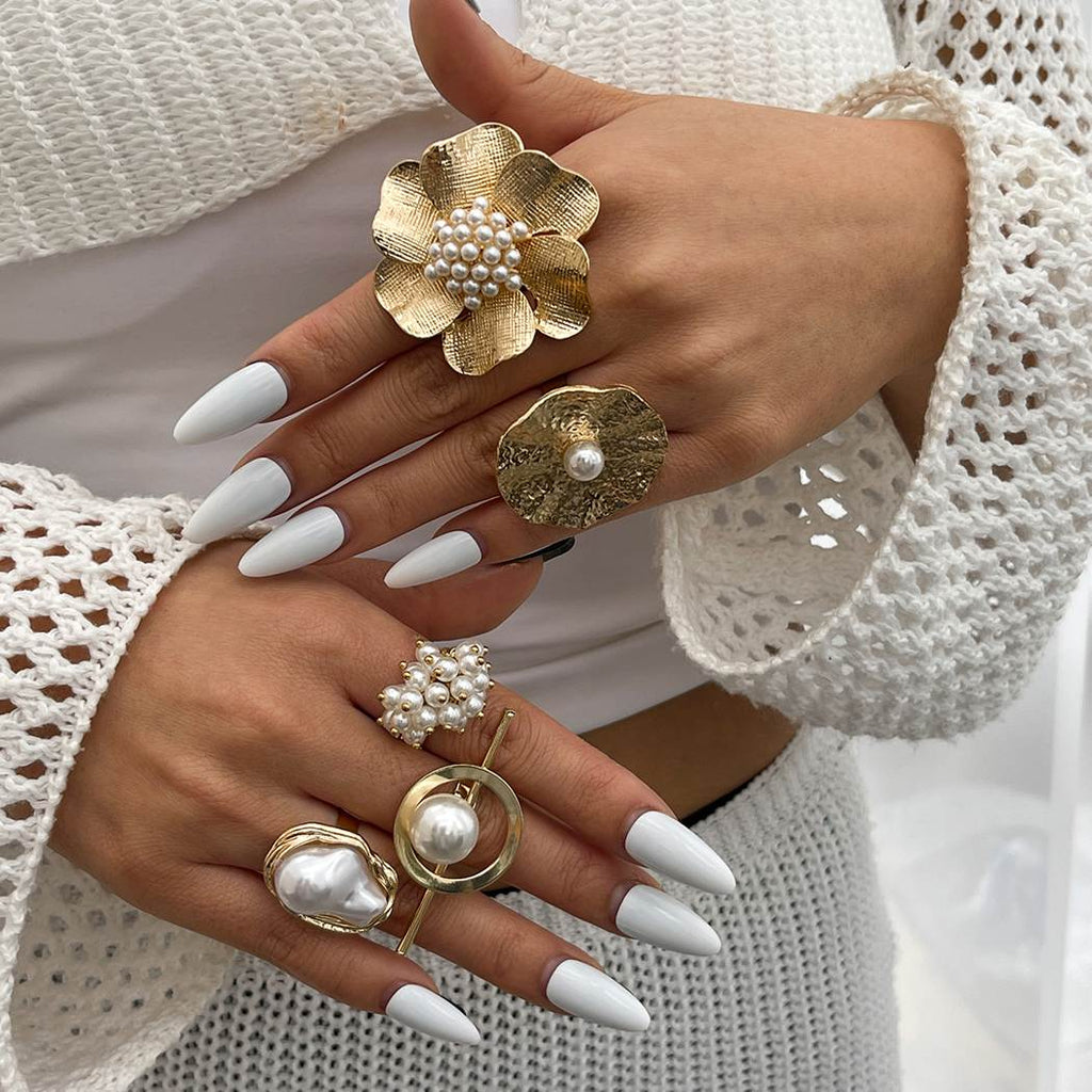 Flower Bomb Ring - Single piece