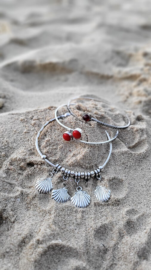 Shell Charms Stackables